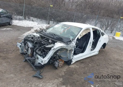 2020 Honda Accord Sport z USA, uszkodzony, nr VIN 1HGCV1F30LA066120